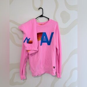 Neon Pink Aviator Nation Set